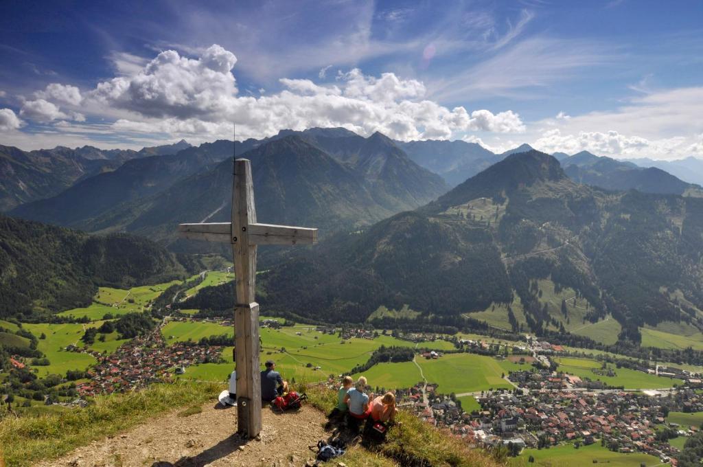 Hirschbachwinkel - Fewo-Badhindelang Bad Hindelang Exteriör bild